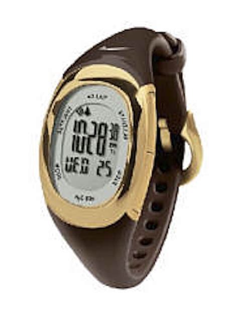 Imara Run Brown Gold Rubber Digital Sport Watch Wr0075 267
