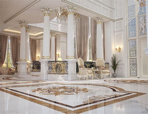 Modern Qatar Villa Design Bespoke Villa Interior Design In Dubai By