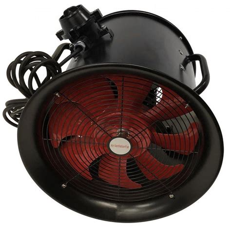 Atlantic Blowers Explosion Proof Utility Fan 12 Inch 2719 Cfm 120v Aba