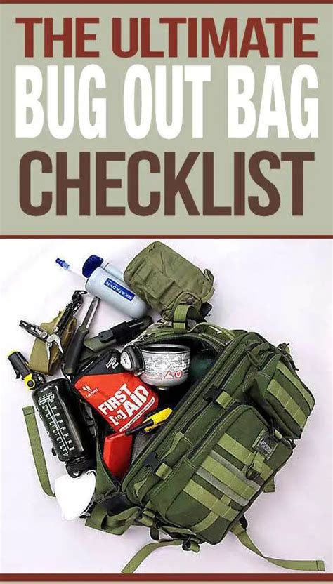 Tutorial How To Build A Bug Out Bag Correctly