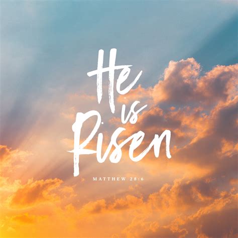 He Is Risen Youversion