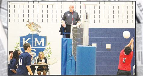 Kernersville Overwhelms Prep In Boys Middle School Volleyball Ws