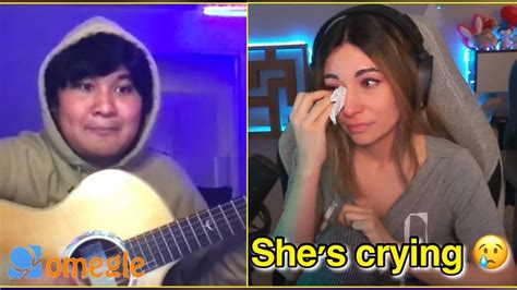 Francis Karel Compilation Omegle Reactions 2021 She Is Crying Youtube
