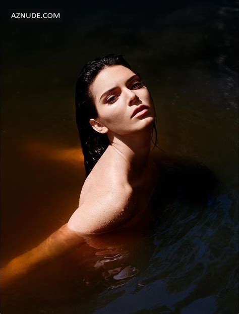 Kendall Jenner Nude For The Anniversary Issue Love