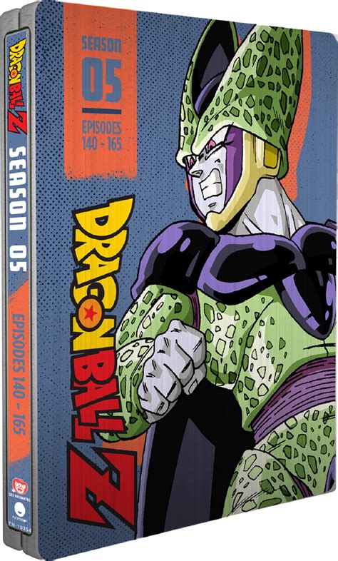 The initial manga, written and illustrated by toriyama, was serialized in weekly shōnen jump from 1984 to 1995, with the 519 individual chapters collected into 42 tankōbon volumes by its publisher shueisha. Dragon Ball Z: Season 5 Collection (SteelBook) - Fandom ...