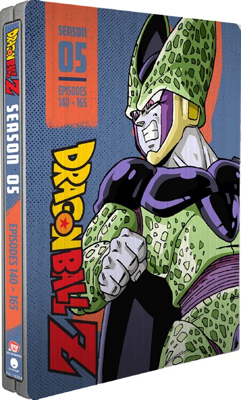 Dragon ball z / tvseason Dragon Ball Z: Season 5 Collection (SteelBook) - Fandom Post Forums