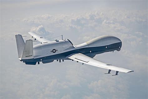 Mq 4c Triton Drone Has First Navy Test Flight With New Sensor Upgrades