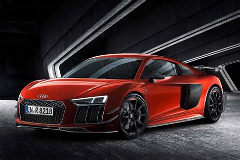 Special £176560 Audi R8 Is Limited To Five Cars In The Uk Motoring
