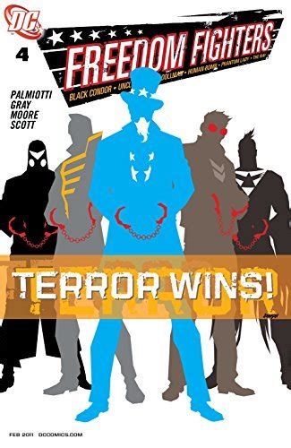 Freedom Fighters By Jimmy Palmiotti Goodreads