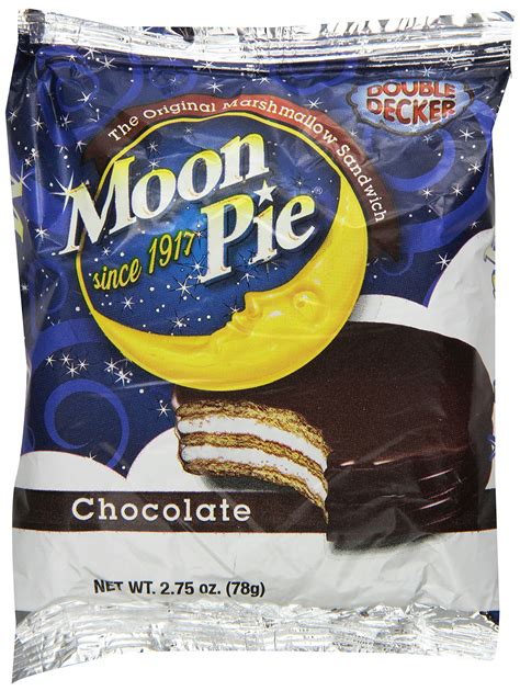 Moon Pie The Original Marshmallow Sandwich Chocolate 2475 Ounce Buy