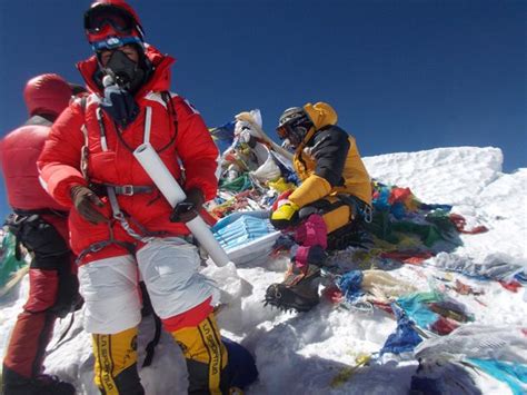 Shriya Shah Klorfine Canadian Climber S Body Removed From Mount