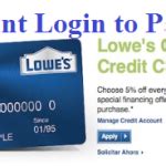 Pictures of Lowes Credit Card Online Sign In