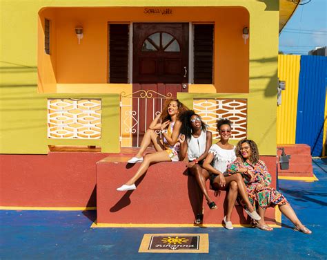 Barbados Girls Trip Rihanna Drive One Girl One World