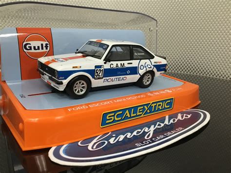 Scalextric C4150 Ford Escort Mkii Rs2000 Gulf
