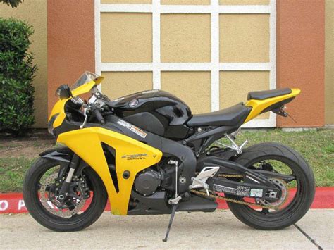 2008 Honda Cbr1000rr Sportbike For Sale On 2040 Motos