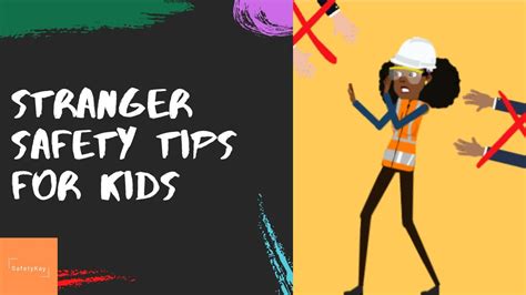 How To Teach Kids Stranger Safety Youtube