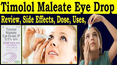 Timolol Maleate Eye Drops Ip 05 Wv Review Timolol Maleate Eye Drops