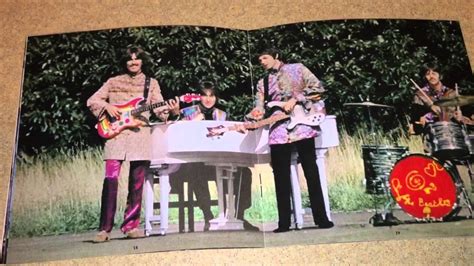 Unboxing The Beatles Magical Mystery Tour Youtube