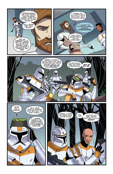 Star Wars Adventures Clone Wars 2020 Chapter 3 Page 13