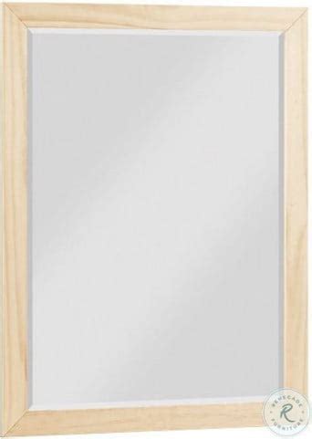 Bartly Brown Mirror From Homelegance Coleman Furniture