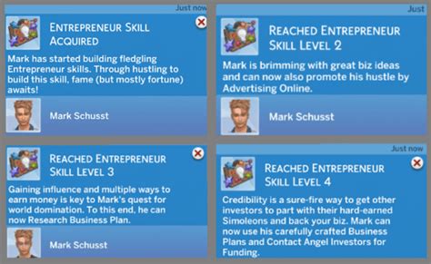 The Sims 4 Level Up Your Sims Entrepreneur Skill Fast