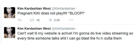 Kim Kardashian Tweets About Crippling Morning Sickness Daily Mail Online