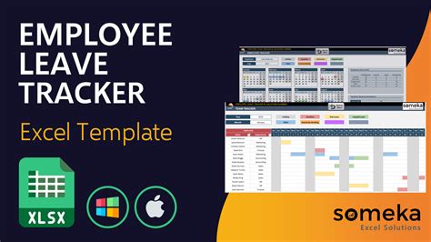 Fully Automated Employee Leave Tracker In Excel For Vrogue Co