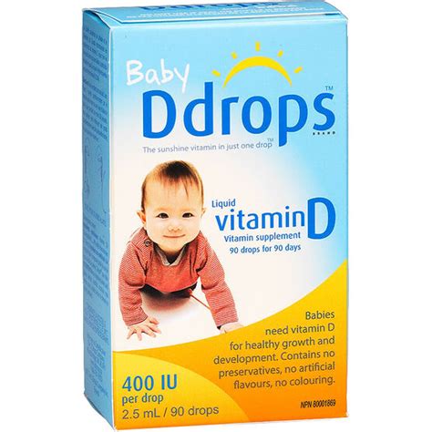 Vitamin d deficiency as a public health issue: Ddrops Baby Liquid Vitamin D 400IU - 90 Drops | London Drugs