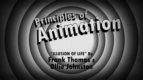 The 12 Principles Of Animation Youtube