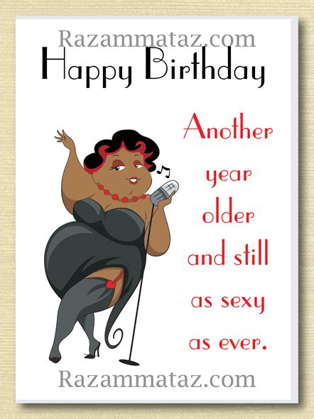 African American Female Birthday Card E Birthday Cards For Women