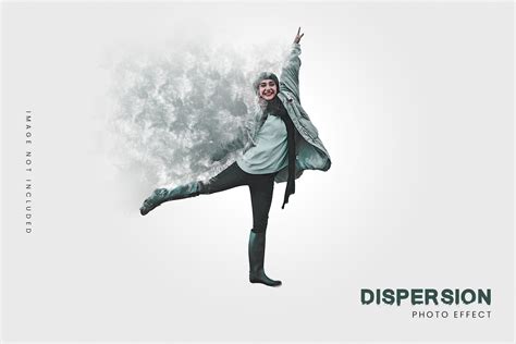 Dispersion Photoshop Action Graphic By Creativeview · Creative Fabrica