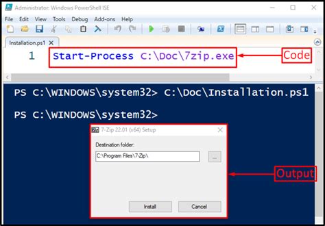 Install Software Using Powershell Script Linux Consultant