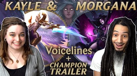 Arcane Fans React To Kayle And Morgana Voicelines And Trailer League Of