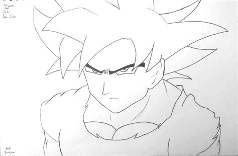 Maybe you would like to learn more about one of these? Coloring and Drawing: Goku Ultra Instinct Coloring Pages