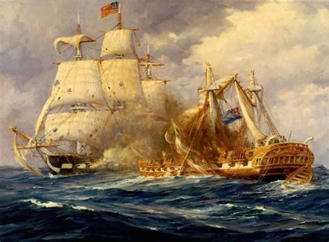 Britannia Ruled The Waves At The Onset Of The War Of 1812 When The