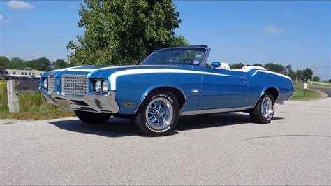 1972 Oldsmobile Olds Cutlass Supreme Convertible In Blue And Ride On My Car Story With Lou
