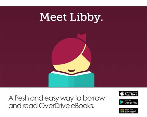 Bookmarked Meet Libby A New App For Overdrive Ebooks