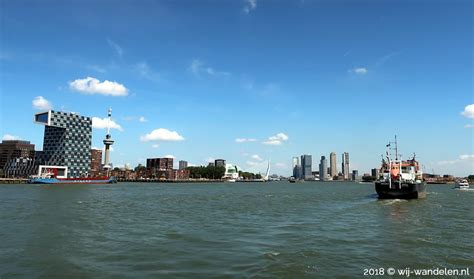 Stadswandeling Rotterdam Met Rondvaart Door De Haven