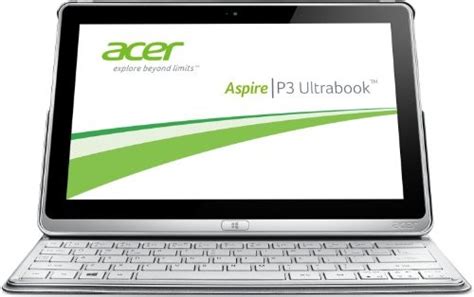 Acer Aspire P3 Tablets Im Test