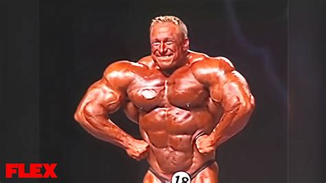 Markus Rühl 2007 Mr Olympia Pre Judging Posing Routine YouTube