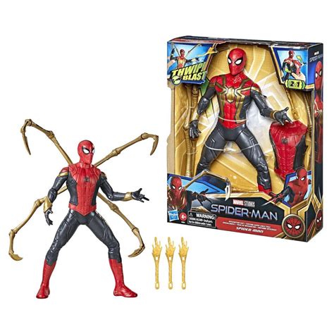 Spider Man No Way Home Le Action Figure Svelano Nuovi Costumi Per