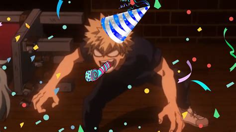 Bakugos Surprise Birthday Party Youtube