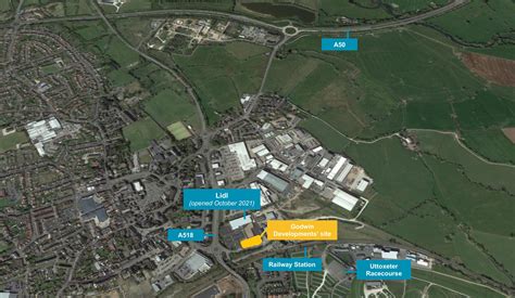 Godwin Adds Prominent Uttoxeter Site To Growing Commercial Portfolio