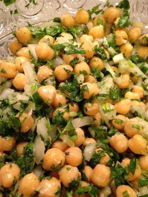 Lime Mint Chickpea Salad Another Damn Cooking Blog