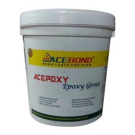 Acebond Acepoxy Epoxy Grout For Construction Joint Width 15mm At Rs 1260bucket In Bengaluru