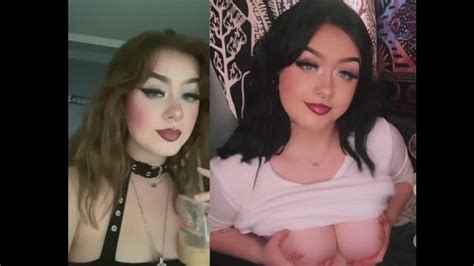 Goth Tiktok Slut Piercednoodle Shows Amazing Tits Xxx Mobile Porno