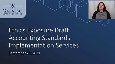 Gls Blog Ethics Exposure Draft Accounting Standards Implementation