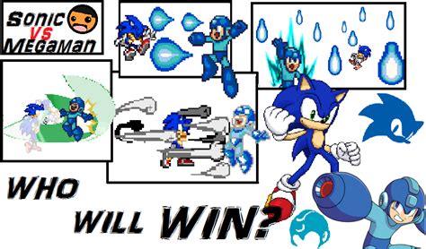 Sonic Vs Megaman Pt1 Short Comic By Ninjahgamer On Deviantart