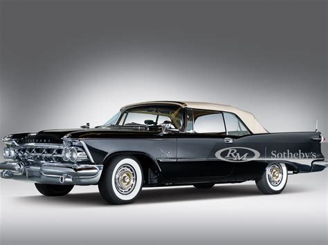 1959 Imperial Crown Convertible The Milhous Collection 2012 Rm