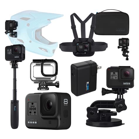 Gopro Hero8 4k Action Camera Kit